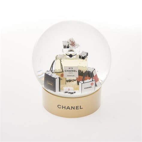 chanel 2021 snow globe|Chanel snow globe price.